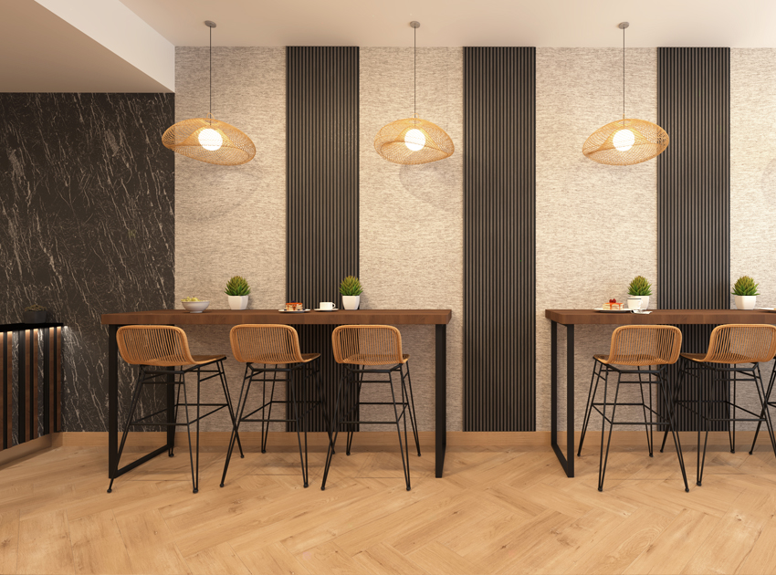 SLENDER | GS Acoustic Slat Wall Covering 