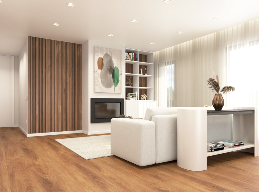 BAR CODE | GS Acoustic Slat Wall Covering 