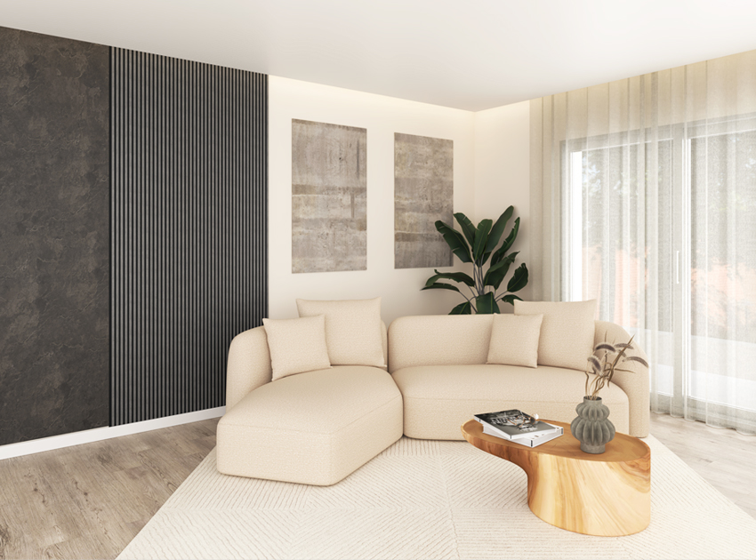 SLENDER | GS Acoustic Slat Wall Covering 