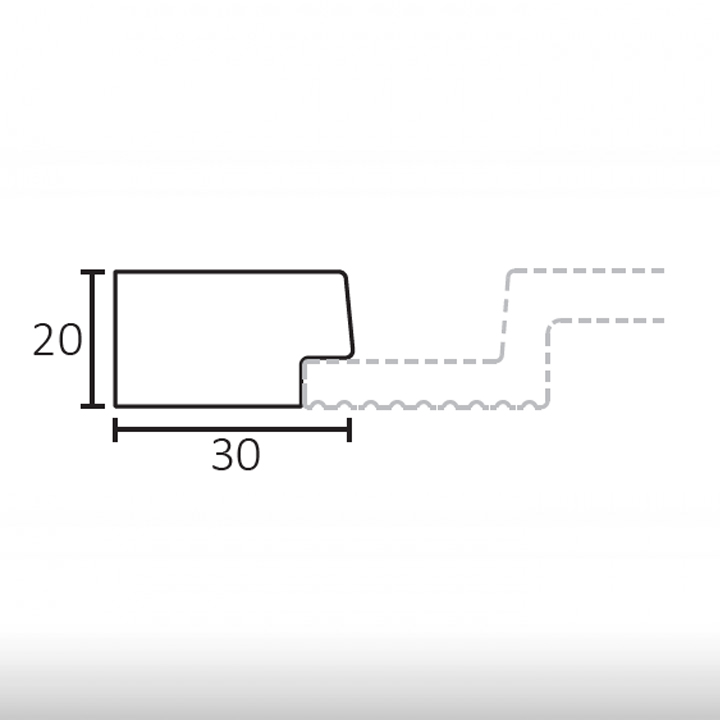 XPS Groove end trim XPS - 004