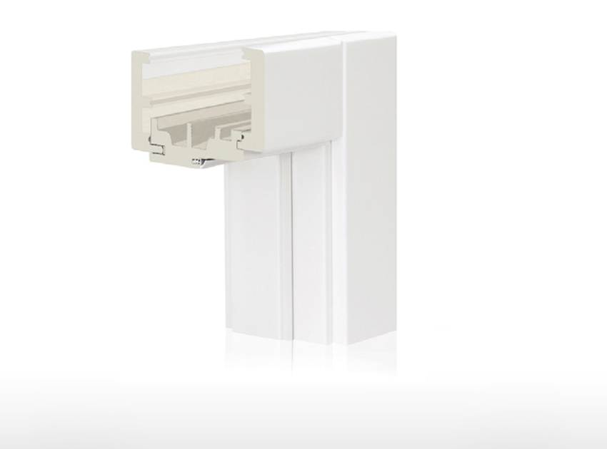 Huisserie en WPC pour porte battante