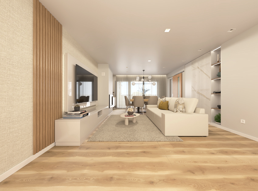 SPC Acoustic | Mystic Oak - Bevel 4V - 8,5mm