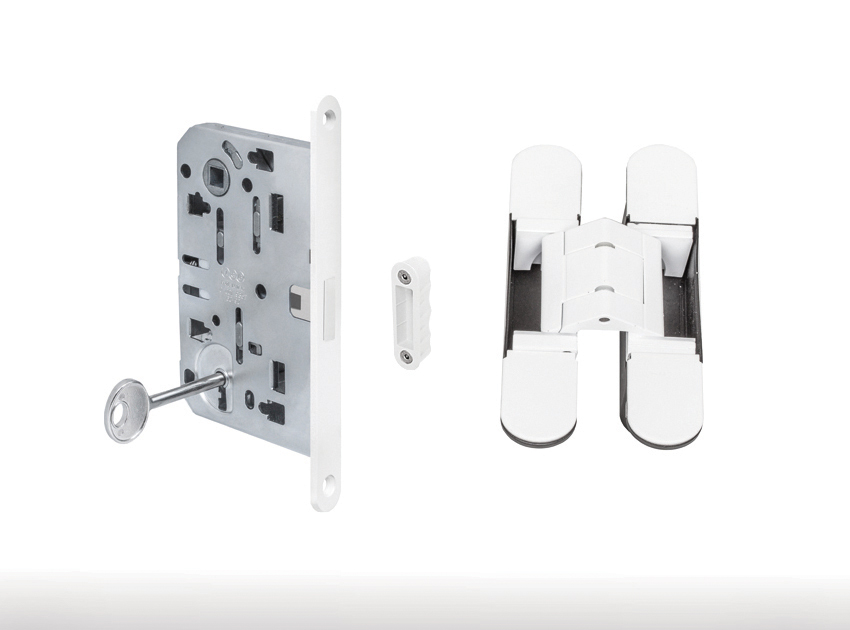 Hardware kit PREMIUM WHITE